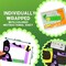 4E’s Novelty Halloween Picture Frame Craft Kit for Kids – 2024 Dated DIY Foam Craft Set, Makes 12 Self-Adhesive 4x6 Photo Frames, Mess-Free Fall Activity for Classroom, Parties, Arts & Crafts at Home